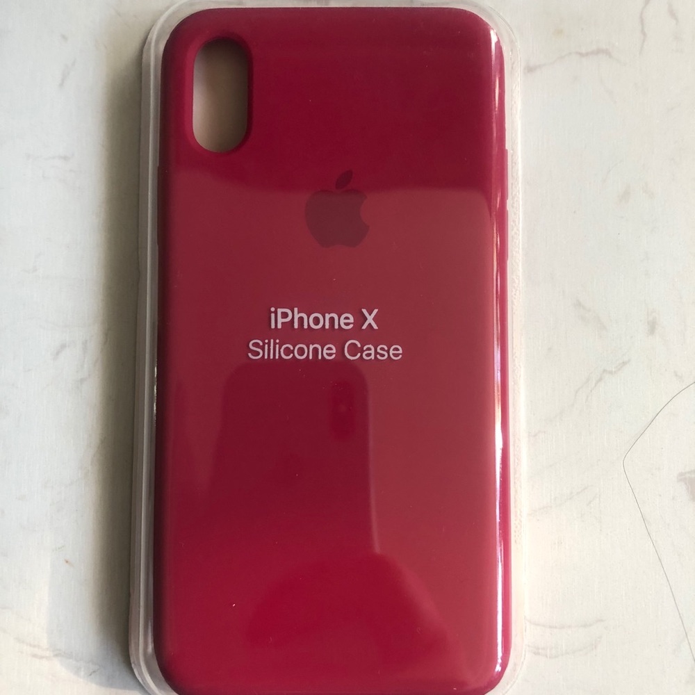 Apple iPhone X/Xs Soft Silicone Case Cover